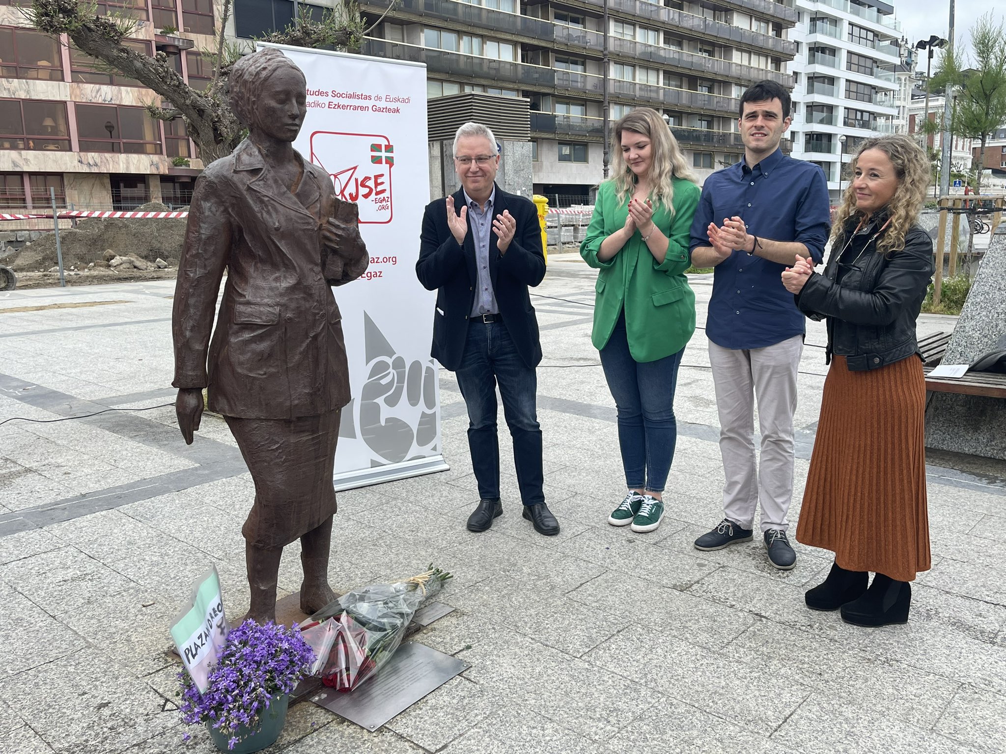 Clara Campoamor: Homenajes en San Sebastián en los 50 años de su muerte 2 Clara Campoamor2 Clara Campoamor: Homenajes en San Sebastián en los 50 años de su muerte