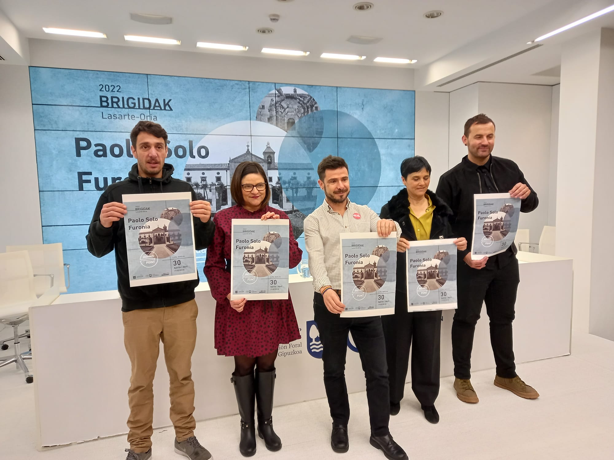 Dantz Point vuelve Retorna el Dantz Point presencial este sábado en Lasarte-Oria