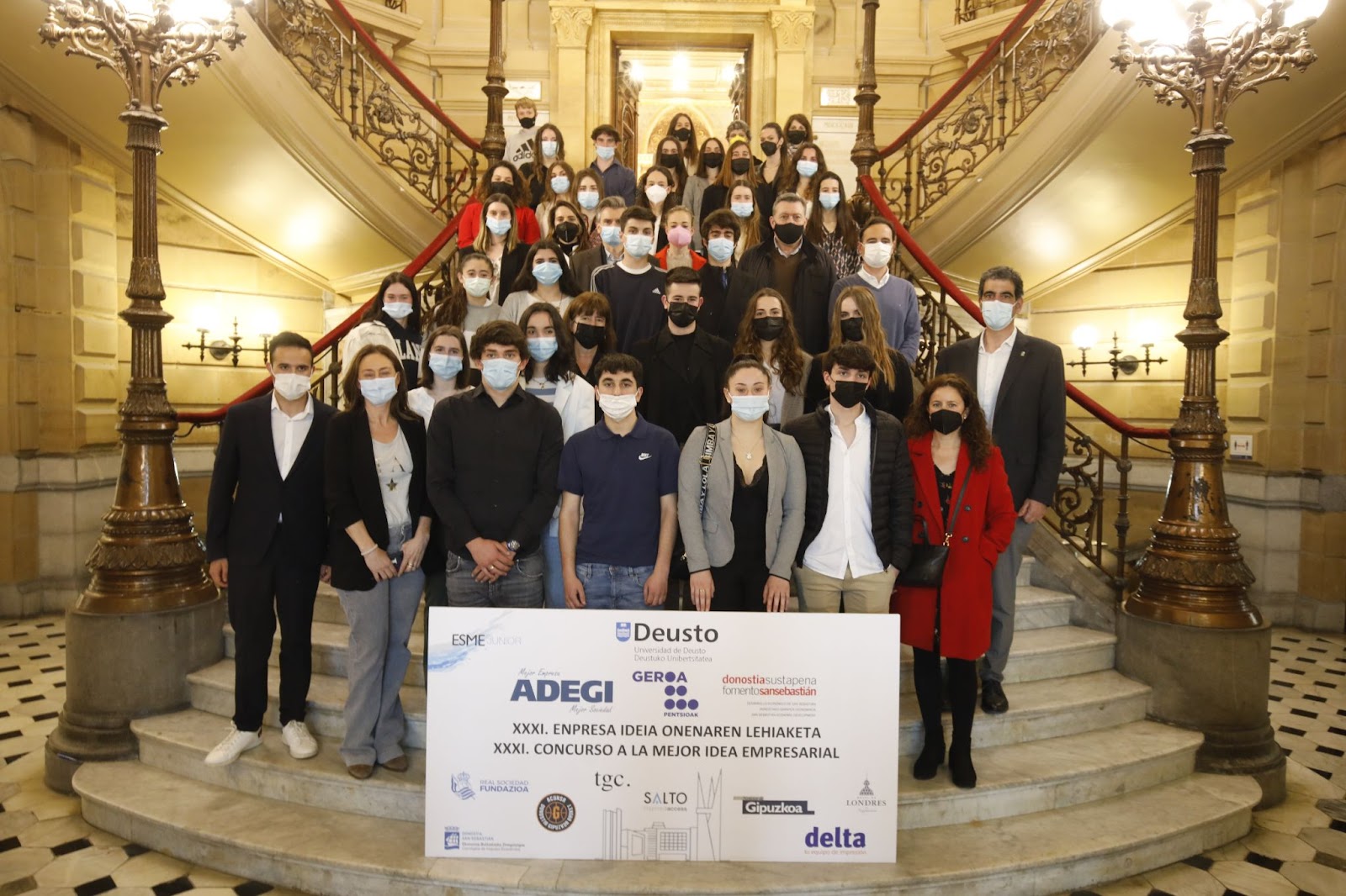 Deusto Ayto Alumnos de Lazkao ganan el Concurso ESME con un proyecto tecnológico para mayores