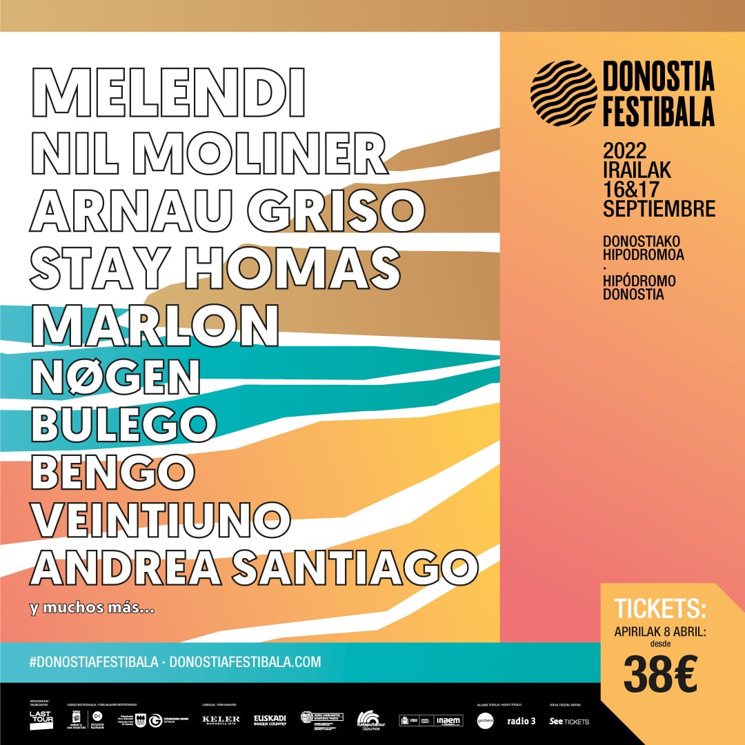 A la venta las entradas para Donostia Festibala 1 Donostia Festibala 2022 A la venta las entradas para Donostia Festibala