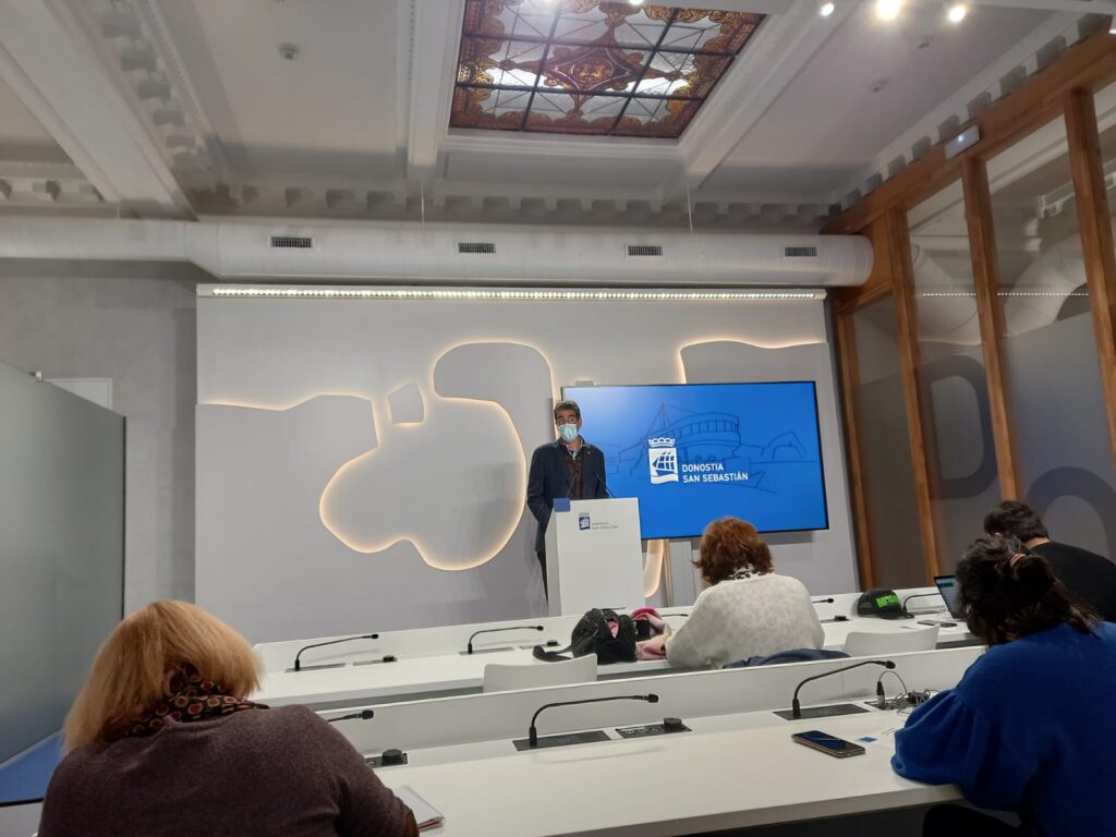Eneko Goia abril El Ayuntamiento de Donostia cobrará los rescates debidos a imprudencias