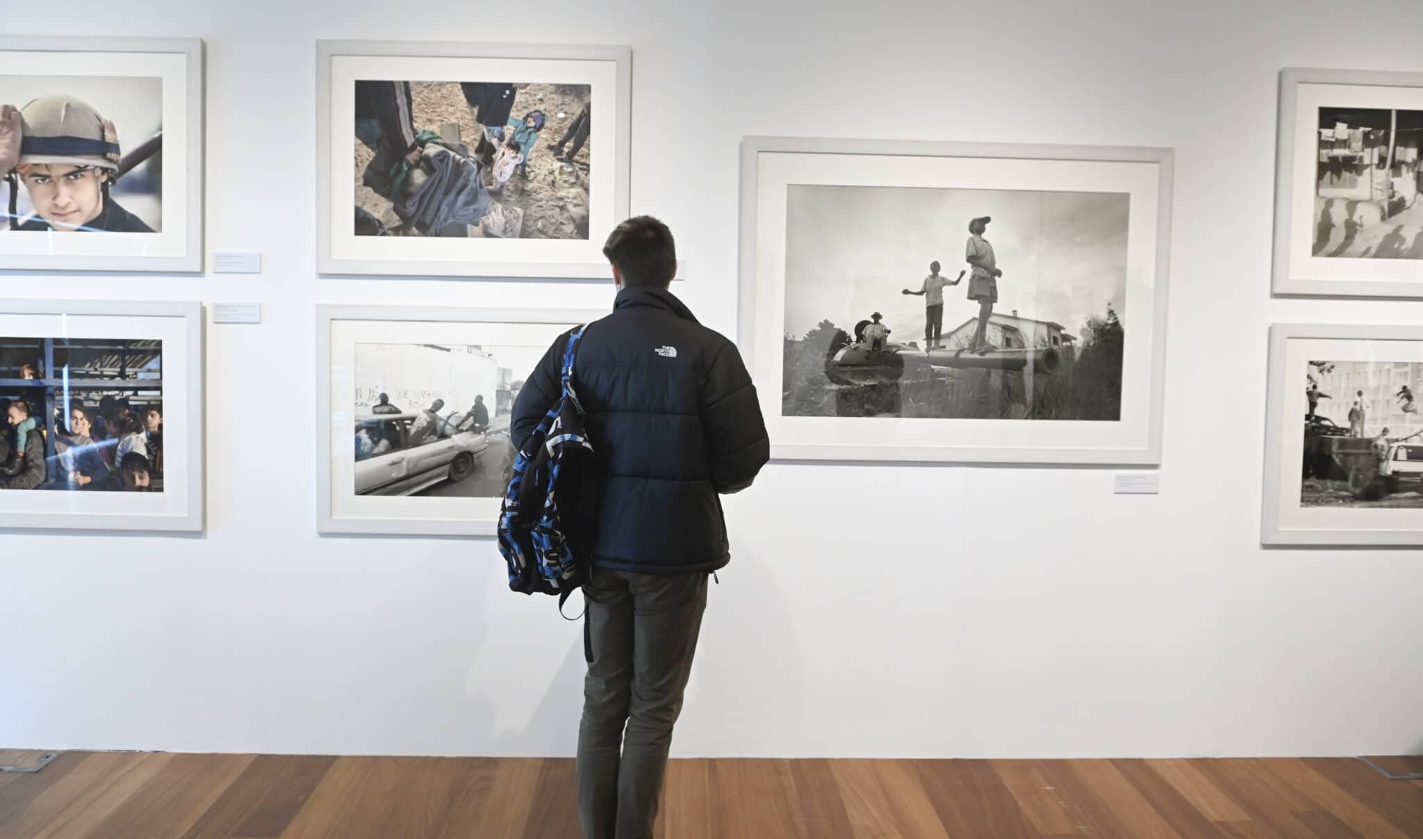 Gervasio scaled El Museo San Telmo presenta la exposición VIDA del fotógrafo Gervasio Sánchez