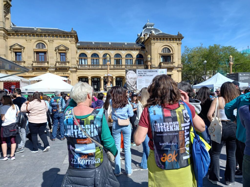 El PP pide condicionar las ayudas municipales a la Korrika al respeto a las víctimas del terrorismo 2 Korrika5 El PP pide condicionar las ayudas municipales a la Korrika al respeto a las víctimas del terrorismo