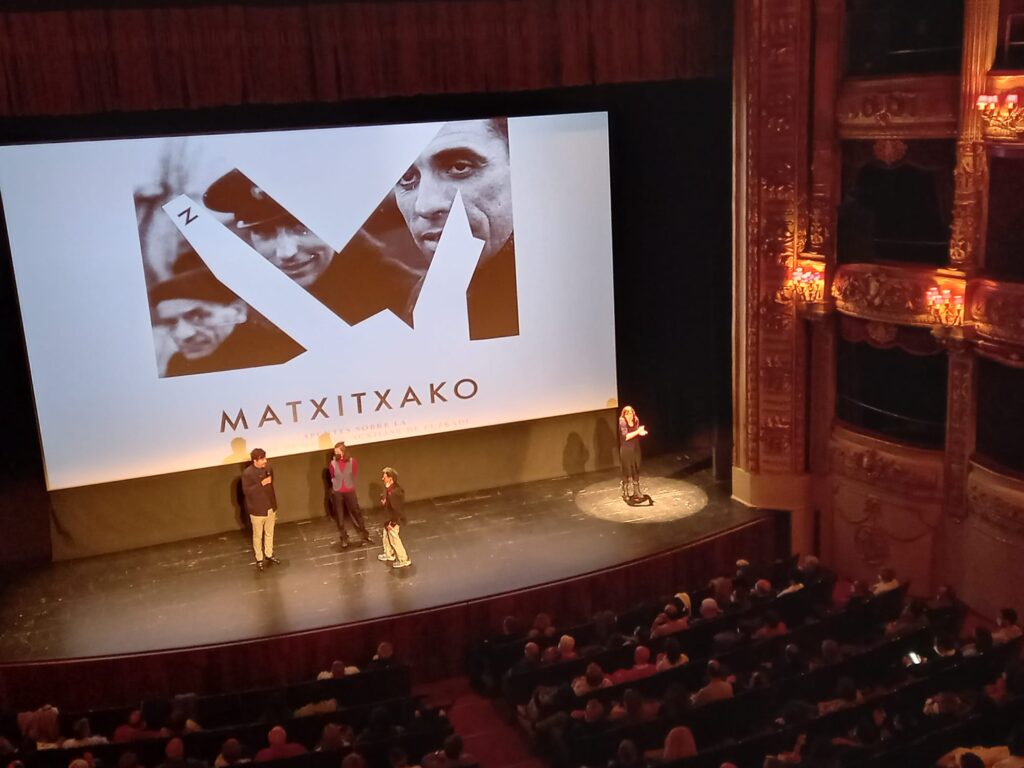 Matxitako2 La gesta de 'Matxitxako' en el Festival de Cine y Derechos Humanos