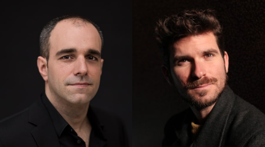 Mezquida y de la Rubia Mezquida y Juan de la Rubia improvisarán sobre Bach en el Donostiako Jazzaldia