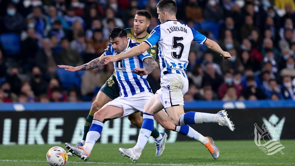 Real Sociedad Betis1 Empate a 0 en el Reale Arena