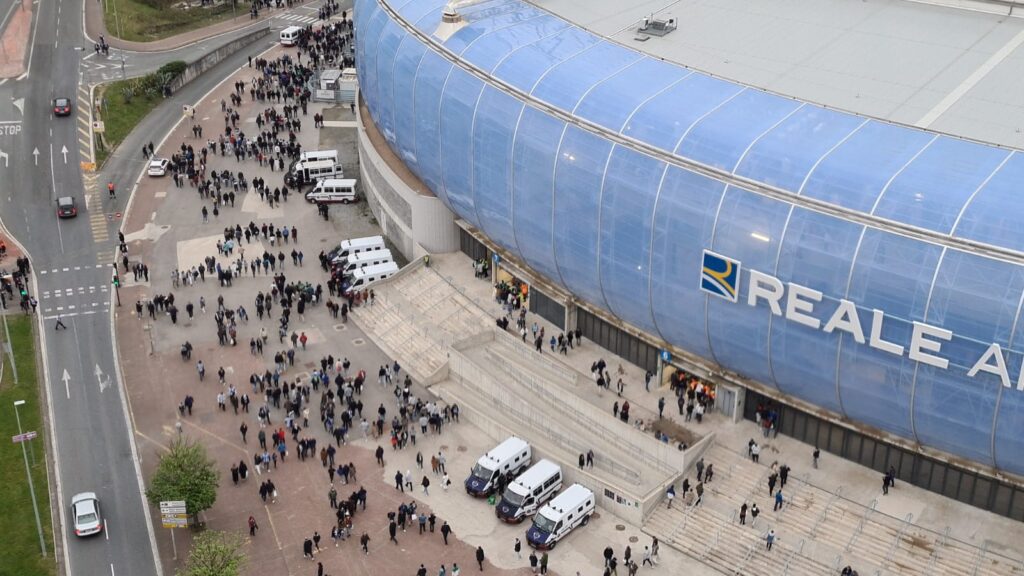 Reale Arena Más facilidades para aparcar en Amara los días de partido