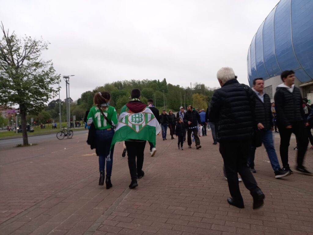 Reale Arena4 En libertad los 2 detenidos antes del partido de fútbol en Donostia