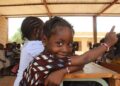 Unicef, receptora de fondos gipuzkoanos, ayuda con estos en las escuelas de Mali. Foto: Unicef.