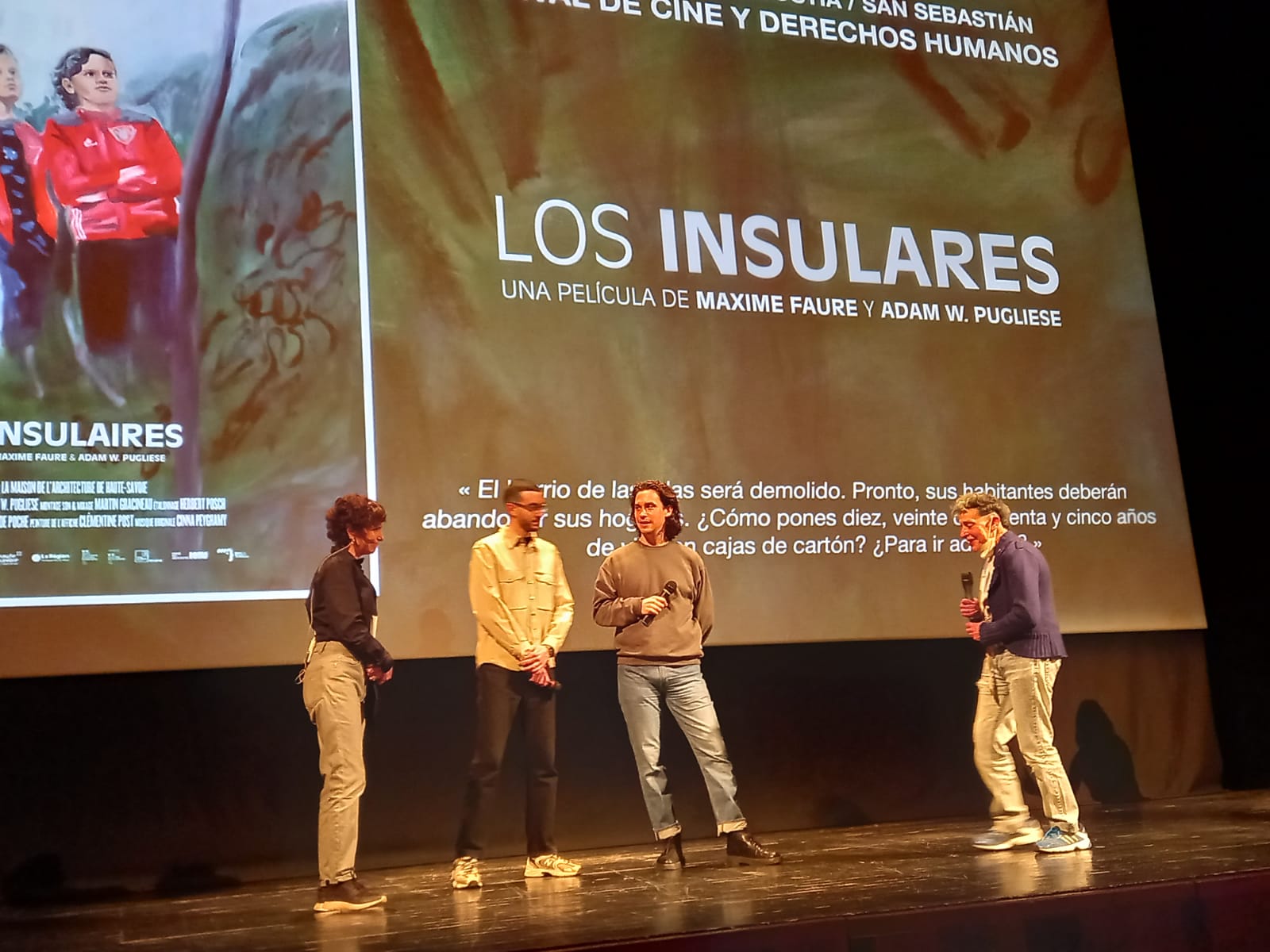 cinederechos1 'Les Insulaires' o cuando la especulación arrasa barrios enteros