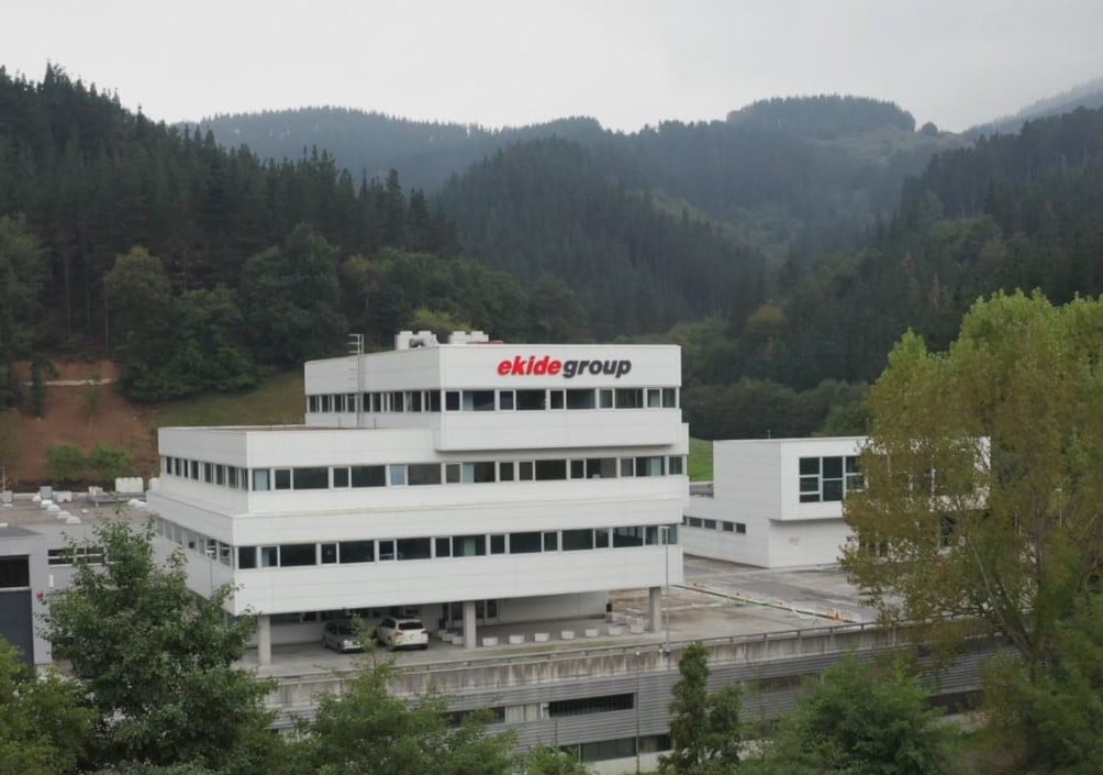 ekide Arrasate: Ekide agrupará toda su actividad en la antigua planta de Fagor