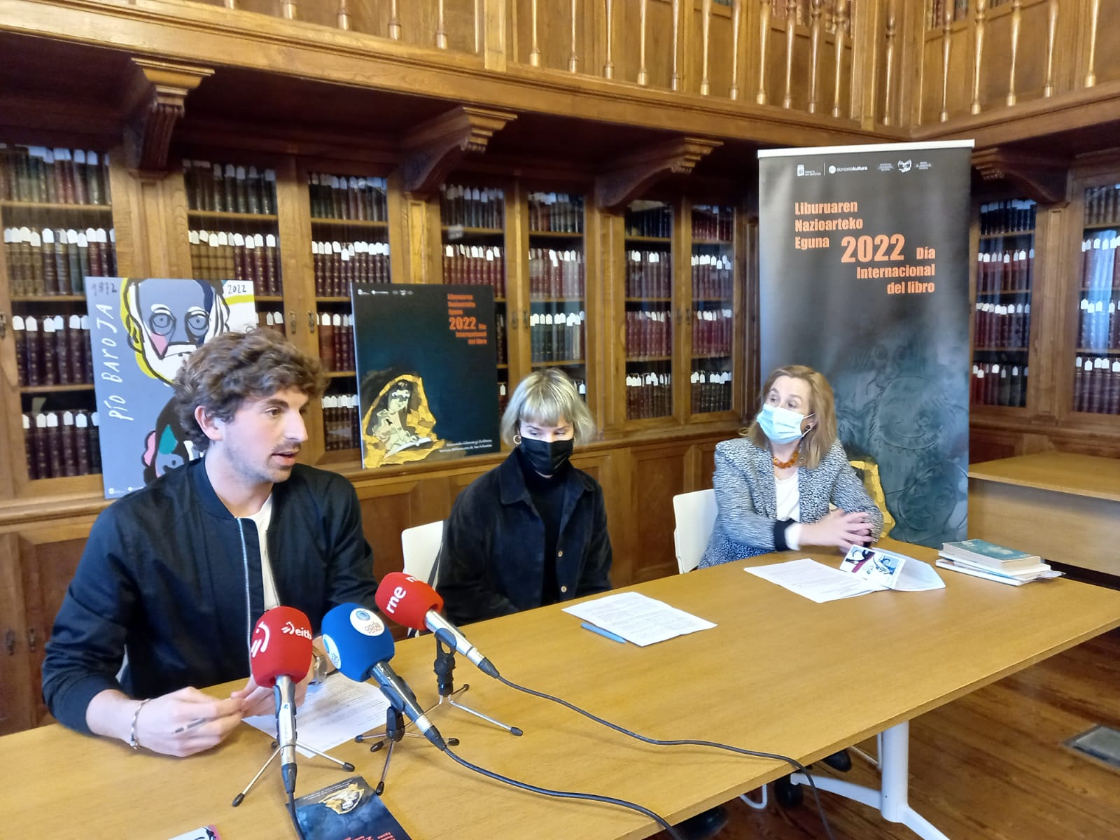 feria del libro 2022 Donostia recupera su Feria del Libro en la Plaza Gipuzkoa