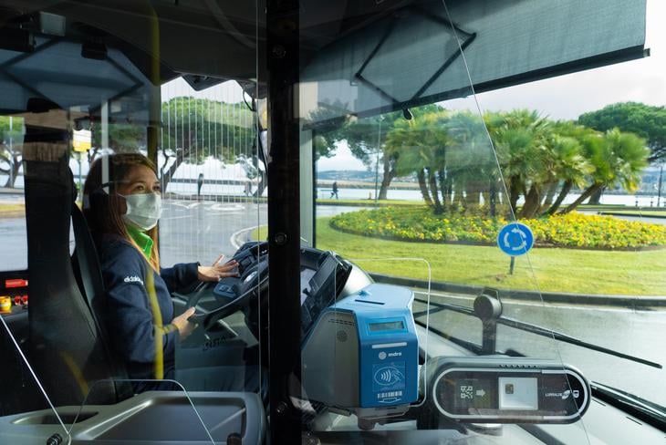 lurraldebus Bastará con mostrar el billete electrónico para montar en Lurraldebus