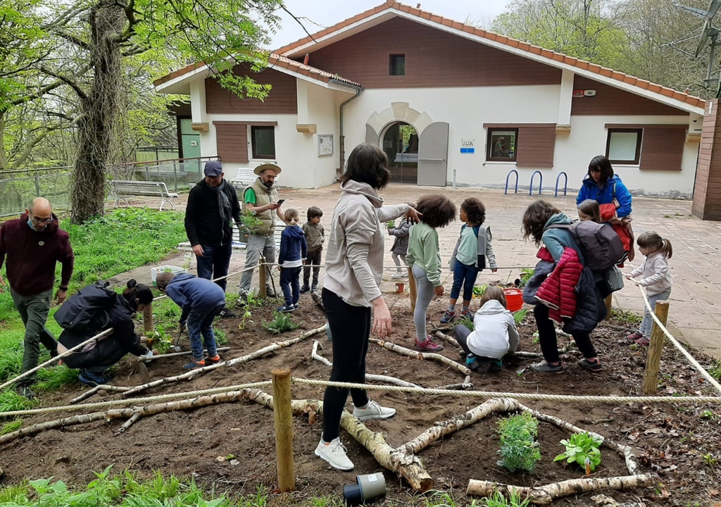 Donostia tendrá su 'oasis de mariposas' en el Centro de Interpretación de Ulia 1 oasia01 Donostia tendrá su 'oasis de mariposas' en el Centro de Interpretación de Ulia