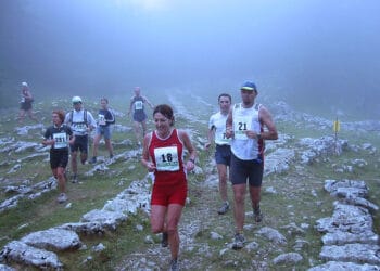 Imagen de 2003 de la Zegama-Aizkorri. Foto: página web de la carrera
