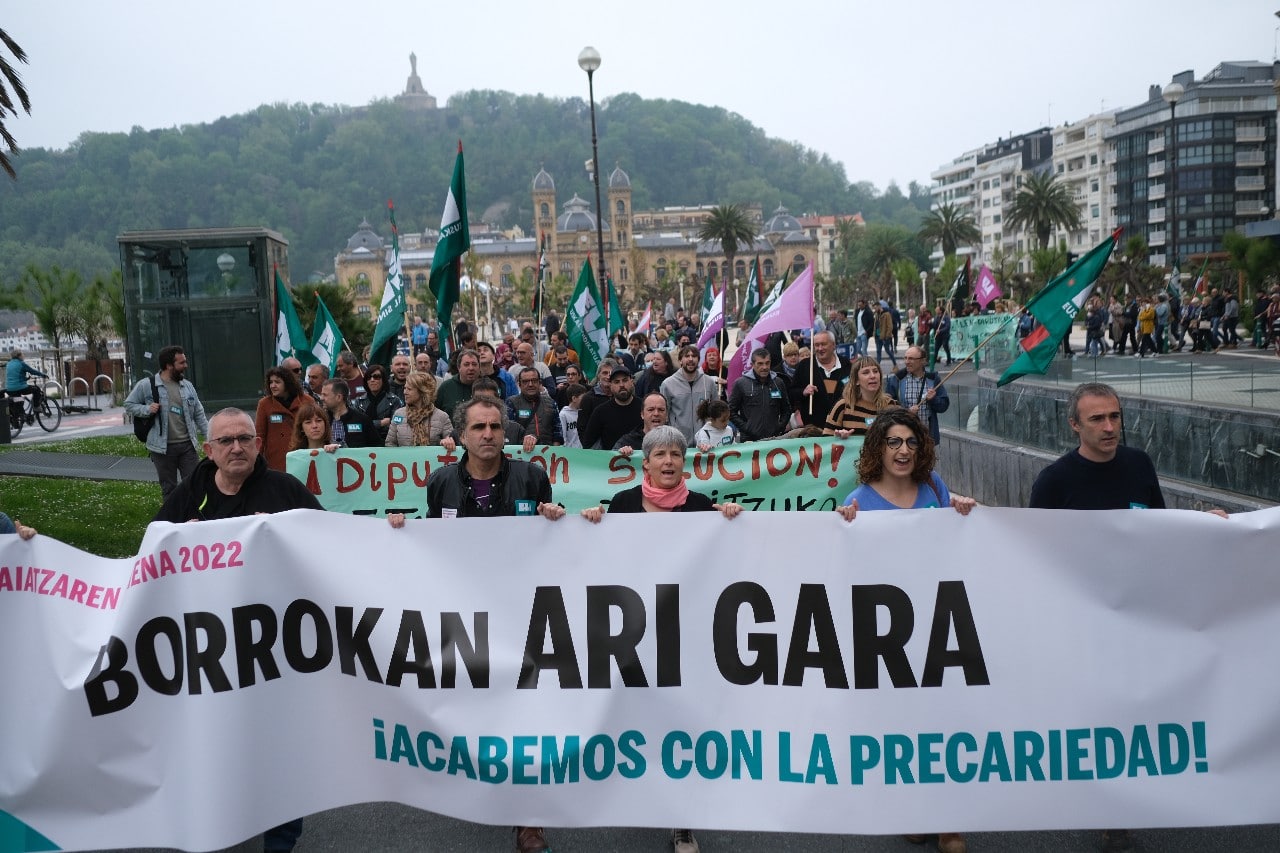 2022 0501 10471700 copy 1280x853 - Aumento de salarios y contención de precios centran las demandas del 1 de Mayo en Euskadi