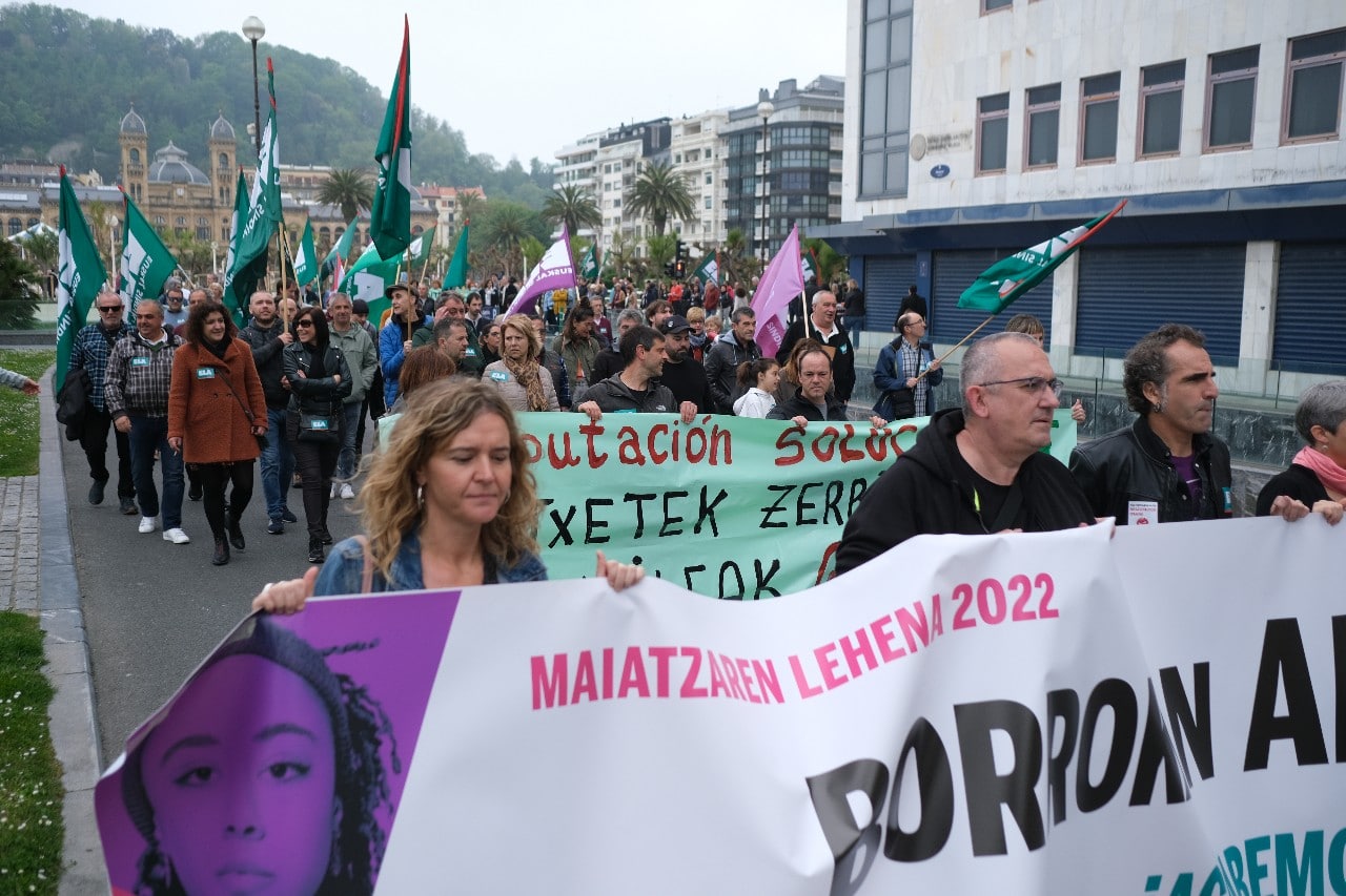2022 0501 10472800 copy 1280x853 - Aumento de salarios y contención de precios centran las demandas del 1 de Mayo en Euskadi