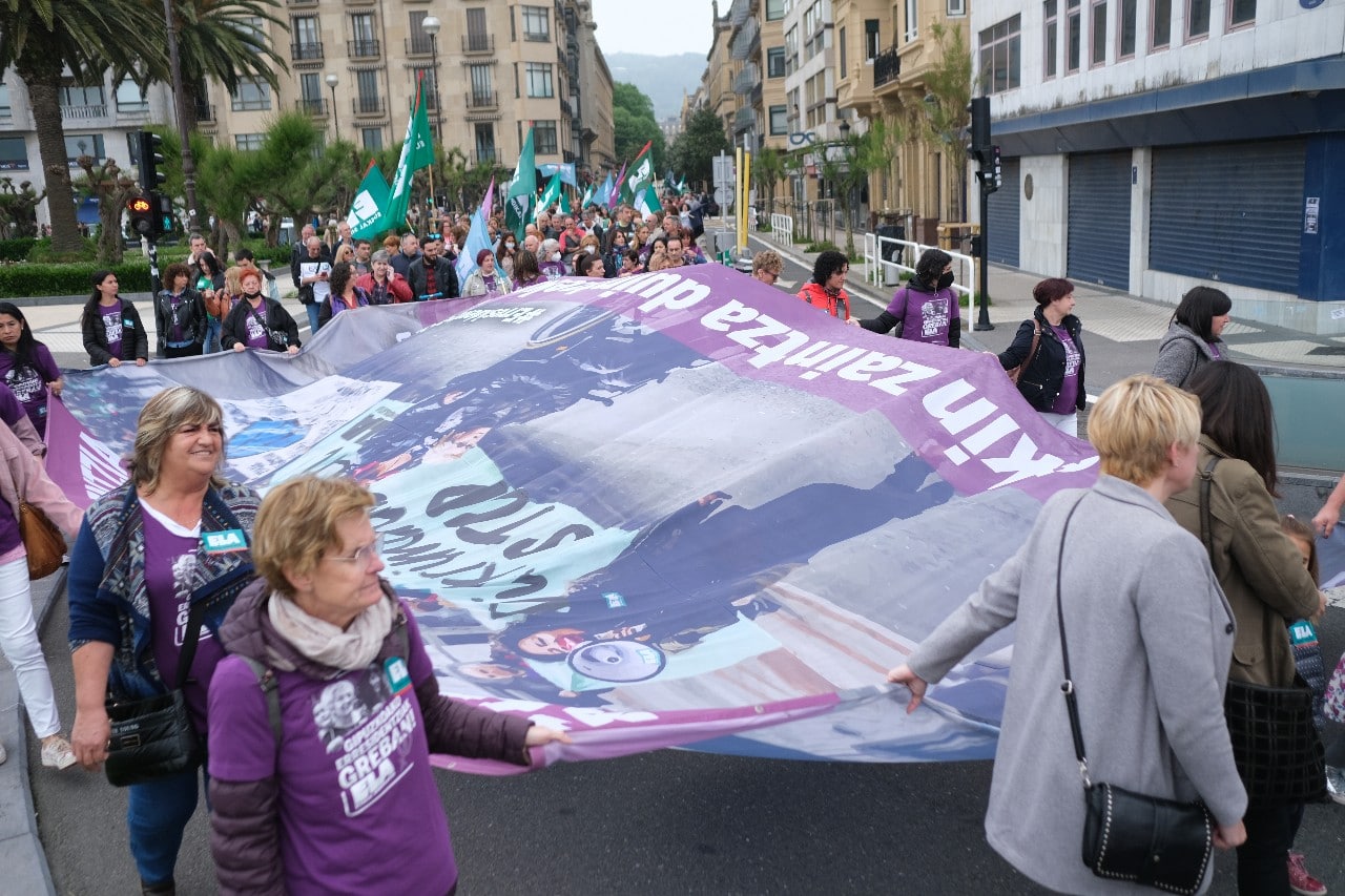 2022 0501 10482800 copy 1280x853 - Aumento de salarios y contención de precios centran las demandas del 1 de Mayo en Euskadi