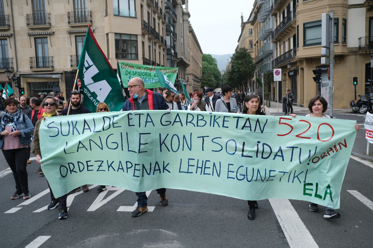 2022 0501 10495600 copy 1280x853 - Aumento de salarios y contención de precios centran las demandas del 1 de Mayo en Euskadi