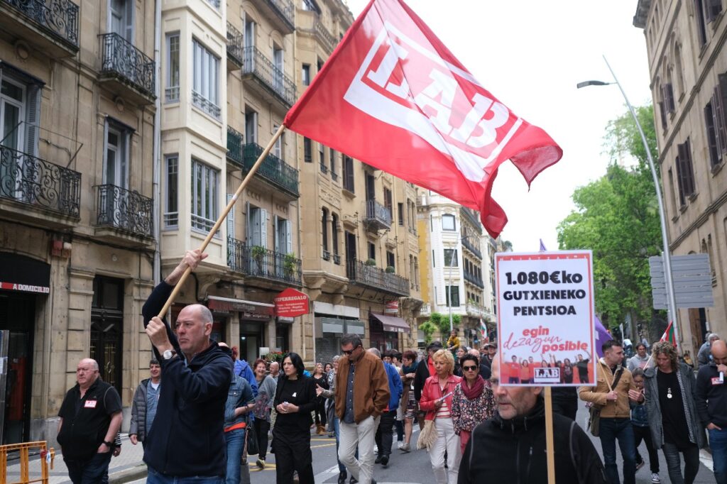 2022 0501 11223100 copy 1280x853 Aumento de salarios y contención de precios centran las demandas del 1 de Mayo en Euskadi