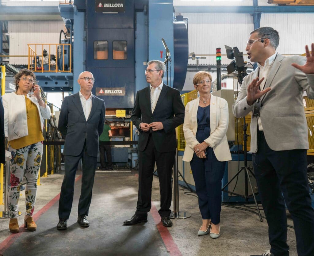 BellotaHerramienats2 Bellota Herramientas invierte 4 millones y duplica su producción en Legazpi