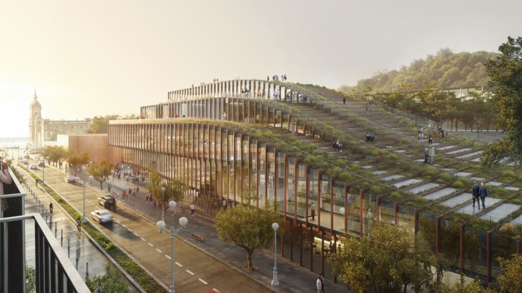 CAmino de Olas 2 Nueva marcha en Gros contra el proyecto urbanístico en Manteo