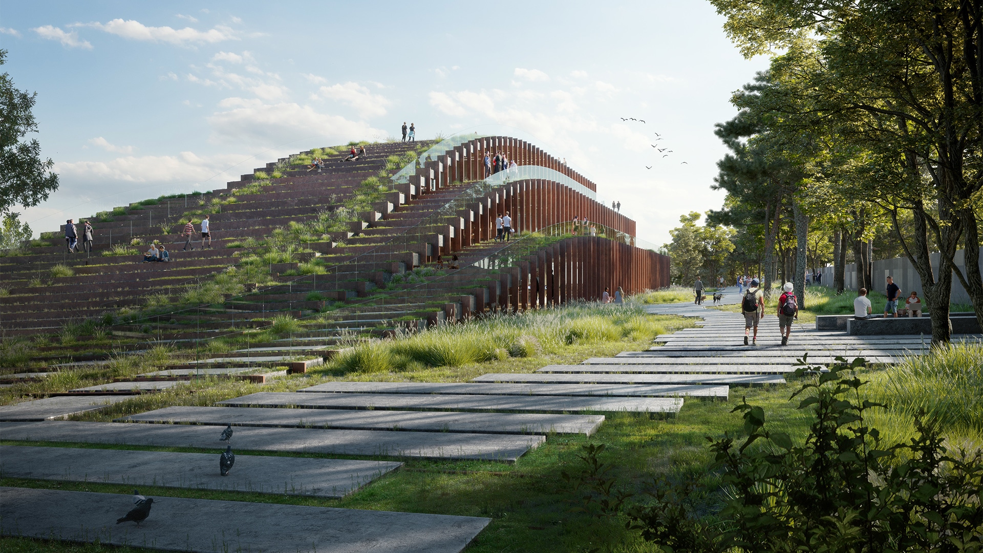 CAmino de Olas - Ya tiene forma el futuro edificio del Basque Culinary Center en Gros