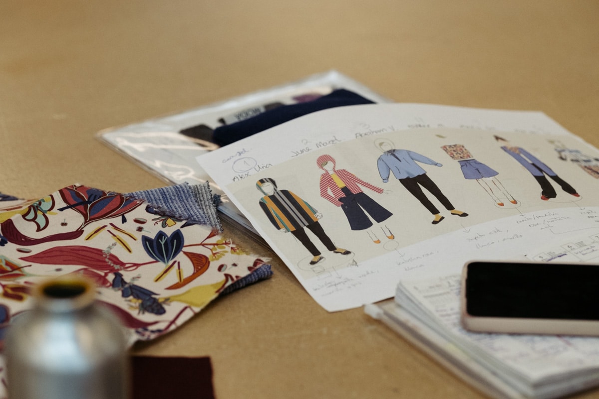 DSCF0315 Kutxa Kultur Moda ultima los detalles para el gran desfile en San Telmo