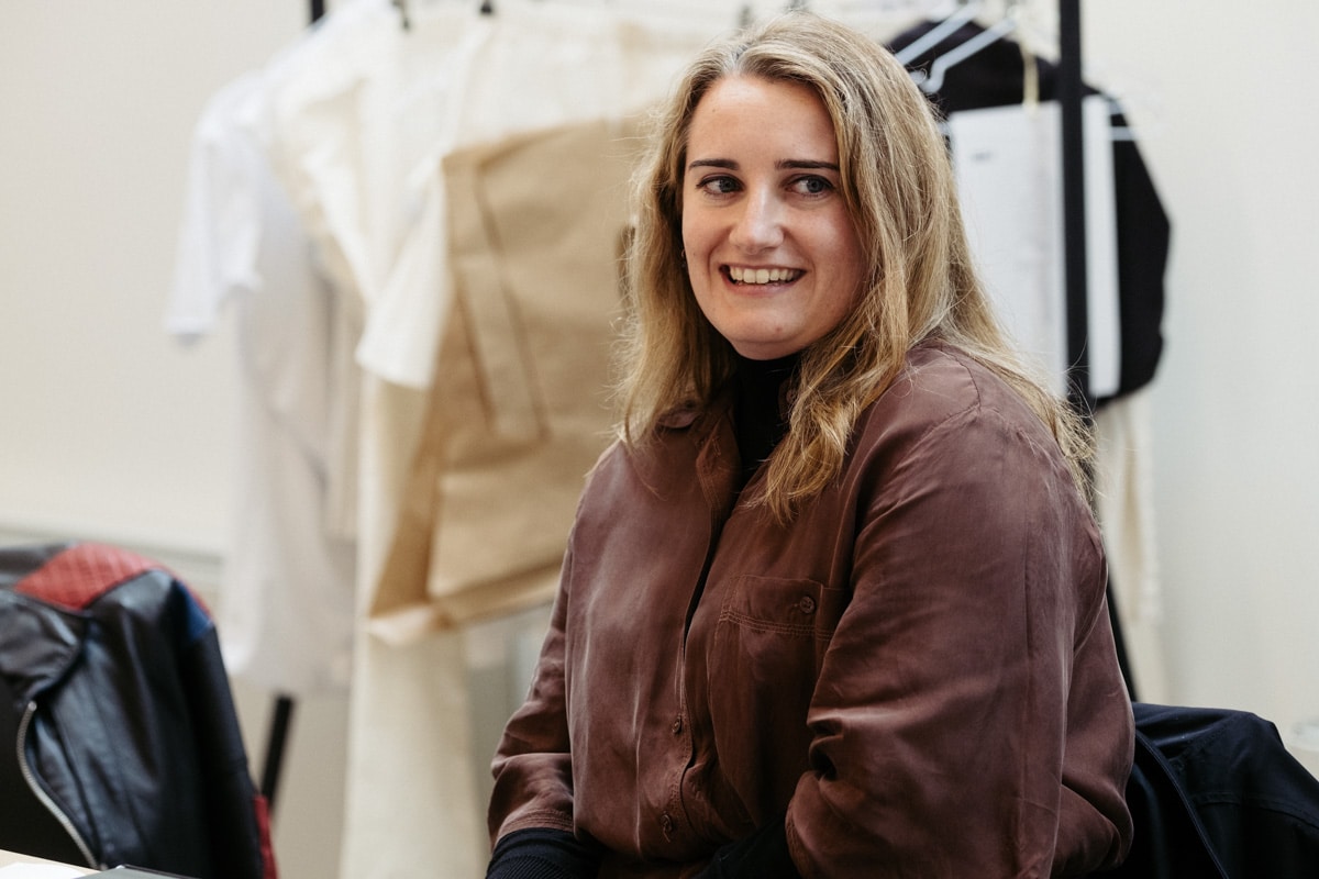 DSCF0366 Kutxa Kultur Moda ultima los detalles para el gran desfile en San Telmo