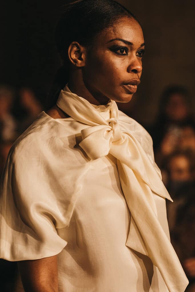 DSCF1107 Kutxa Kultur Moda: los nuevos talentos guipuzcoanos se dan cita en el Museo San Telmo