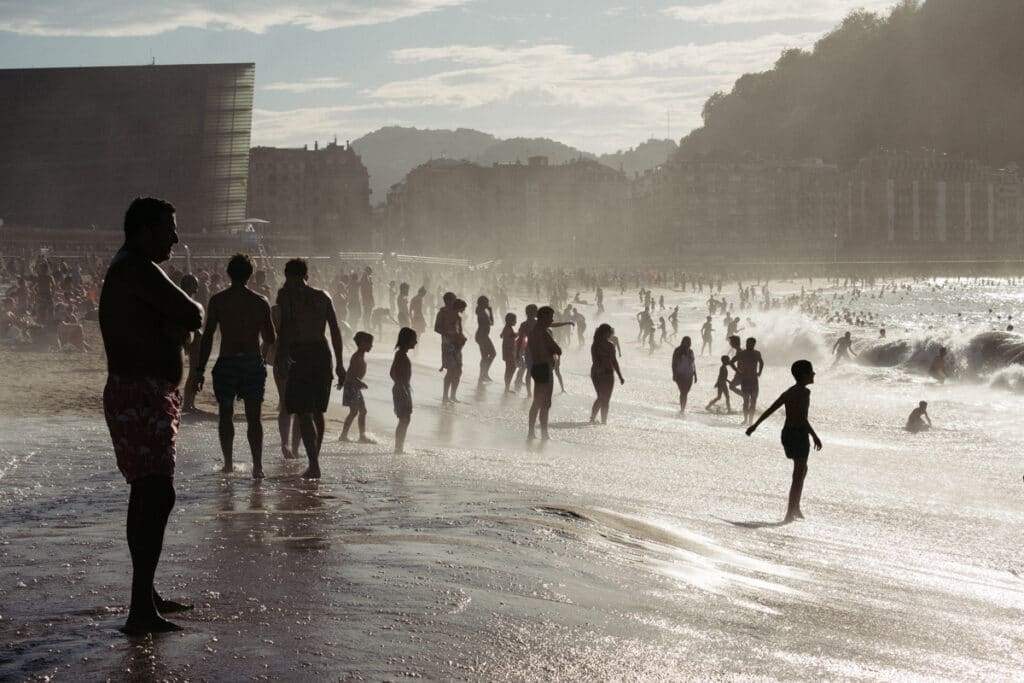 DSCF3403 La Zurriola y el placer surfista