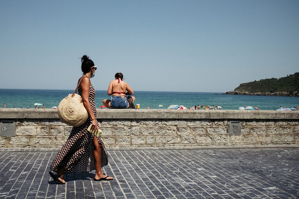 DSCF7916 1200 La Zurriola y el placer surfista