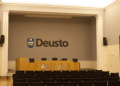 Deusto sala 120x86 - Axular Lizeoa y Santo Tomás Lizeoa, ganadores en Gipuzkoa de la FIRST LEGO League Euskadi