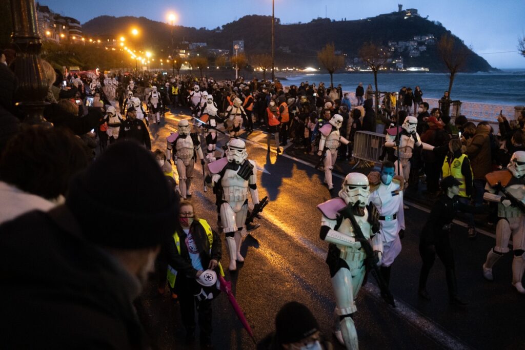 Donostia Star Wars Un donostiarra en el olimpo del Star Wars solidario