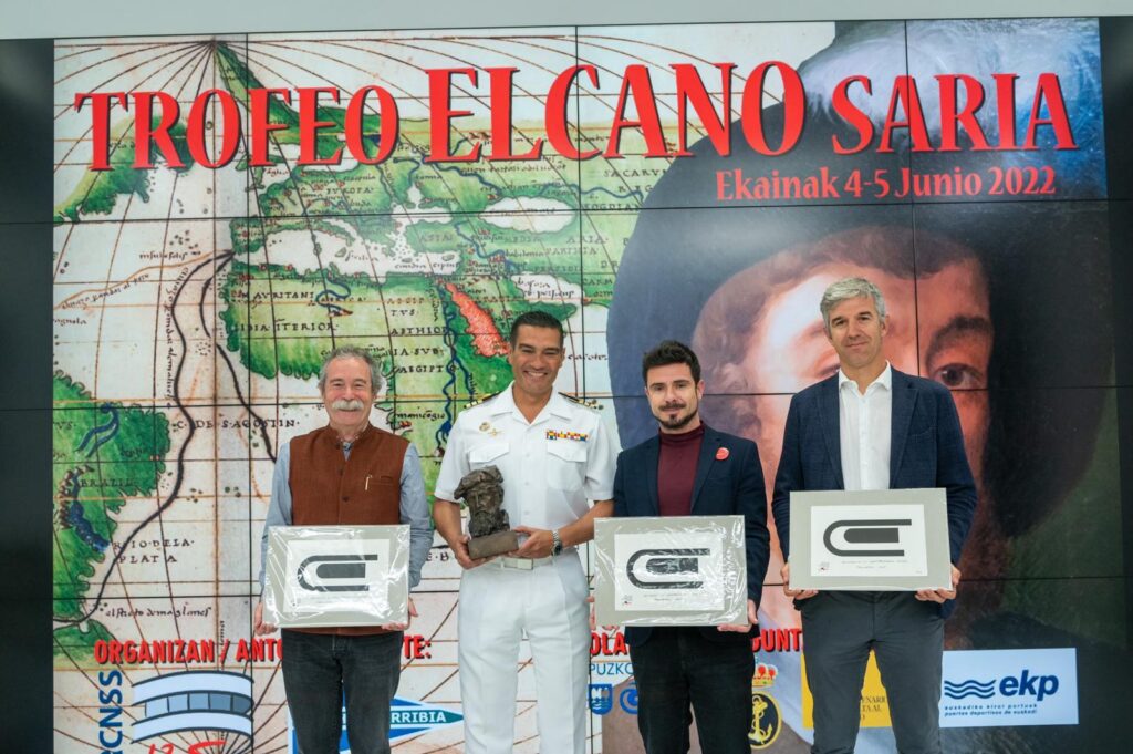 Elcano Saria Segunda edición de la Regata Elcano V Centenario