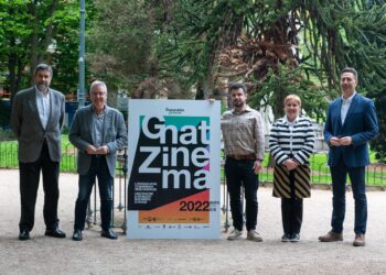 Presentación de Gnat Zinema. Foto: Diputación