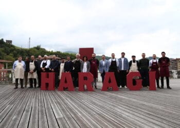 Presentación de Haragi en Tolosa. Foto: Gobierno vasco