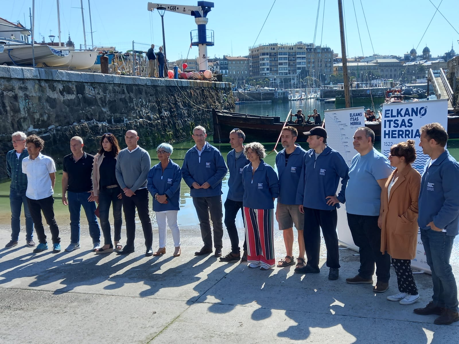 IMG 20220509 WA0007 - El patache Juanita Larando recorrerá los puertos vascos en homenaje a la tradición del mar