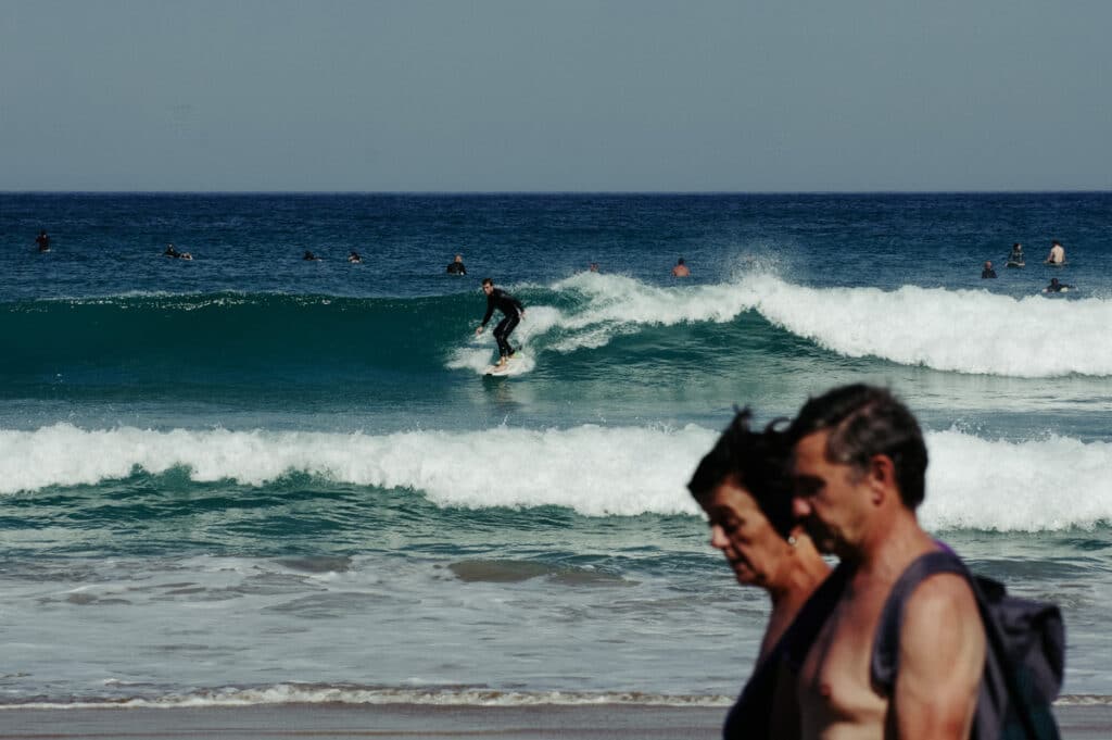 IMG9819 1024x681 - La Zurriola y el placer surfista