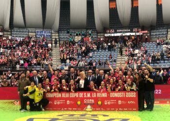 El Costa del Sol Málaga se proclama  Campeón de la Copa la Reina. Foto: Diputación de Gipuzkoa