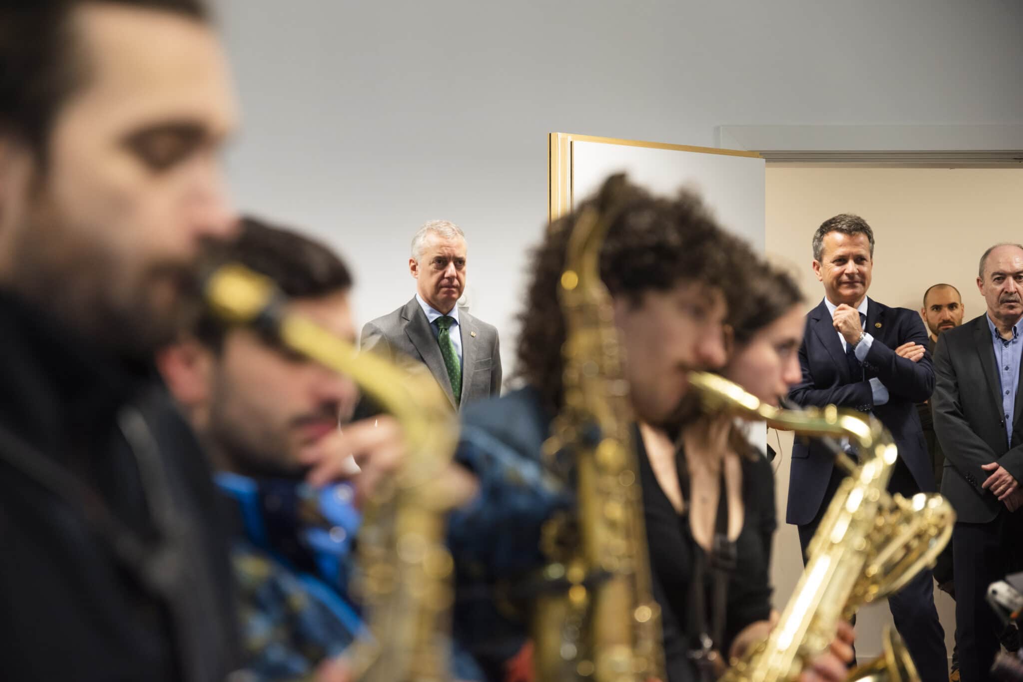 Musikene Urkullu scaled 1.263 alumnos de 35 nacionalidades se han formado en Musikene en 20 años