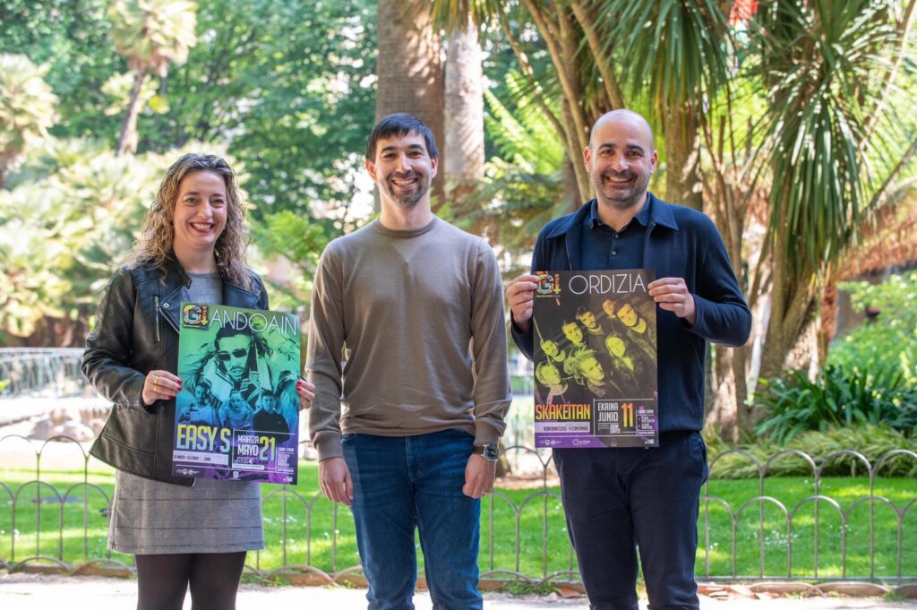 Tour Gipuzkoan Gazte Tour suma a Ordizia, Tolosa y Zarautz