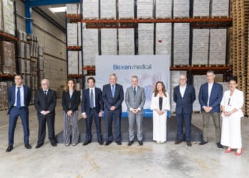 Visita oficial a Bexen Medical en Hernani. Foto: Gobierno vasco