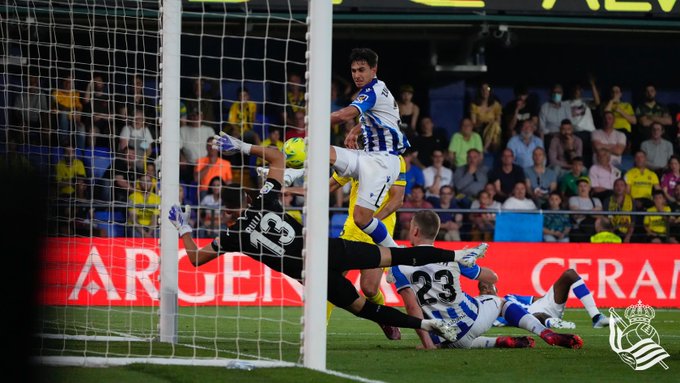Zubimendi hoy La Real remonta en La Cerámica y arrebata la Liga Europa al Villarreal (1-2)