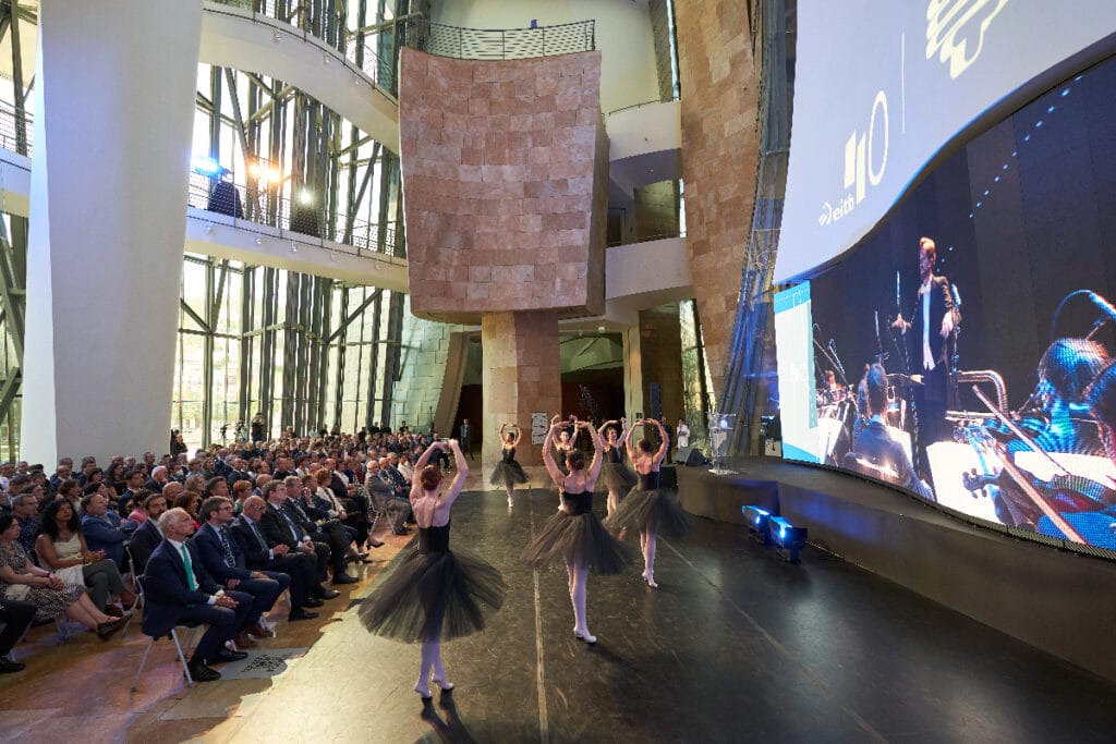 aniversario eitb EITB empieza a celebrar su 40 aniversario