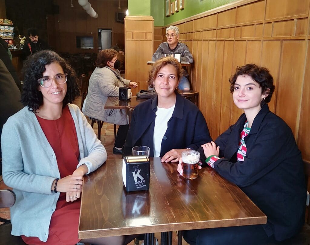 cineclub los riojanos akatsa Los miércoles, al cineclub de Los Riojanos de Egia