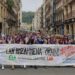 Manifestación hoy en Donostia. Foto: ELA sindikatua