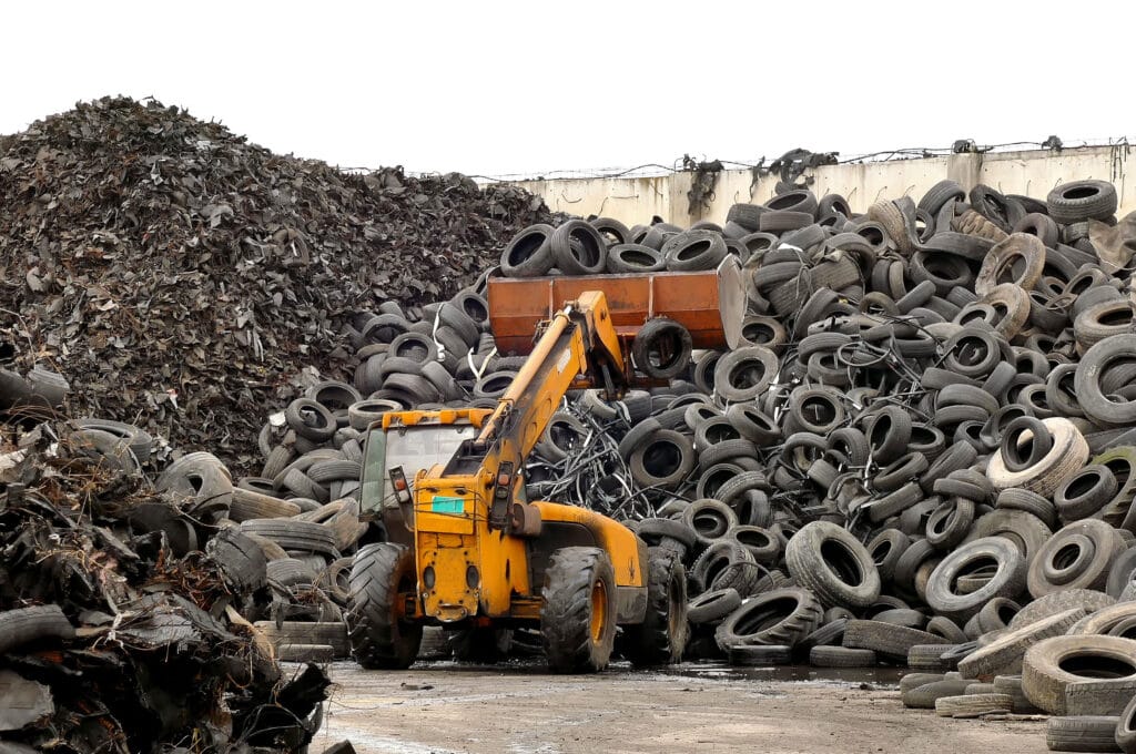 neumaticos Segunda vida para las 10.753 toneladas de neumáticos 'gastados' por año en el País Vasco