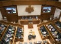 Imagen del pleno en el Parlamento Vasco. Foto: Gobierno vasco