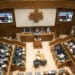 Archivo. Imagen de un pleno en el Parlamento Vasco. Foto: Gobierno vasco